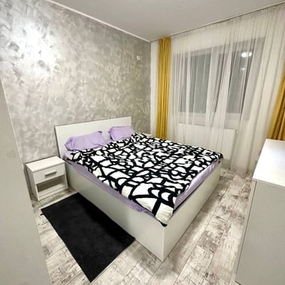 Miete einer gemütlichen Wohnung mit Balkon, Sektor 6, Chiajna, Bukarest, Rumänien
